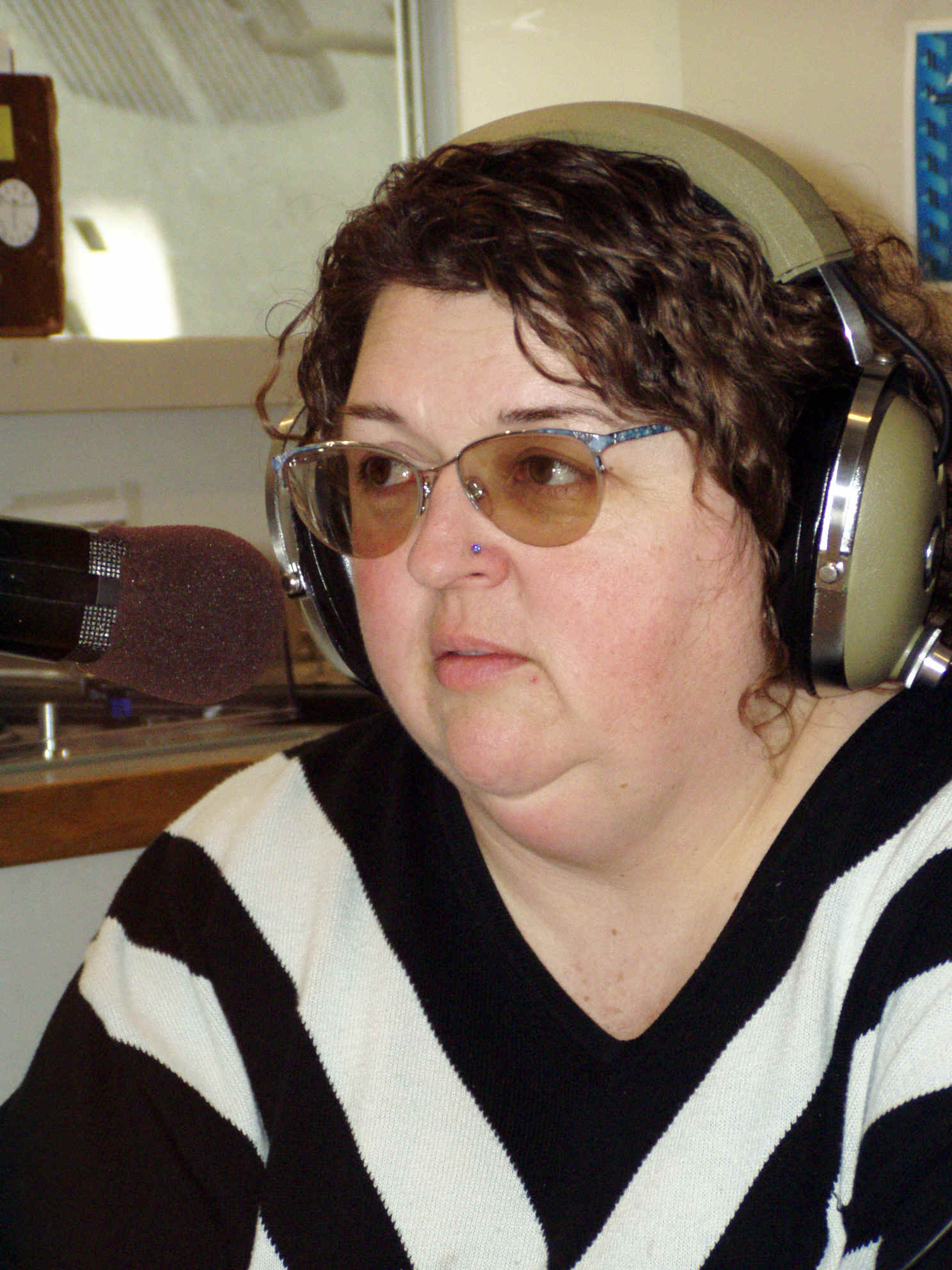 Pattie Thomas, Ph.D. (I have a Ph.D.)